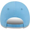 petten-gebogen-blauw-verstelbaar-voor-kinderen-9forty-league-essential-van-los-angeles-dodgers-mlb-van-new-era