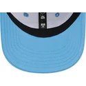 petten-gebogen-blauw-verstelbaar-voor-kinderen-9forty-league-essential-van-los-angeles-dodgers-mlb-van-new-era