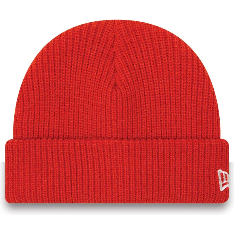mutsen-rood-cuff-rib-short-van-new-era
