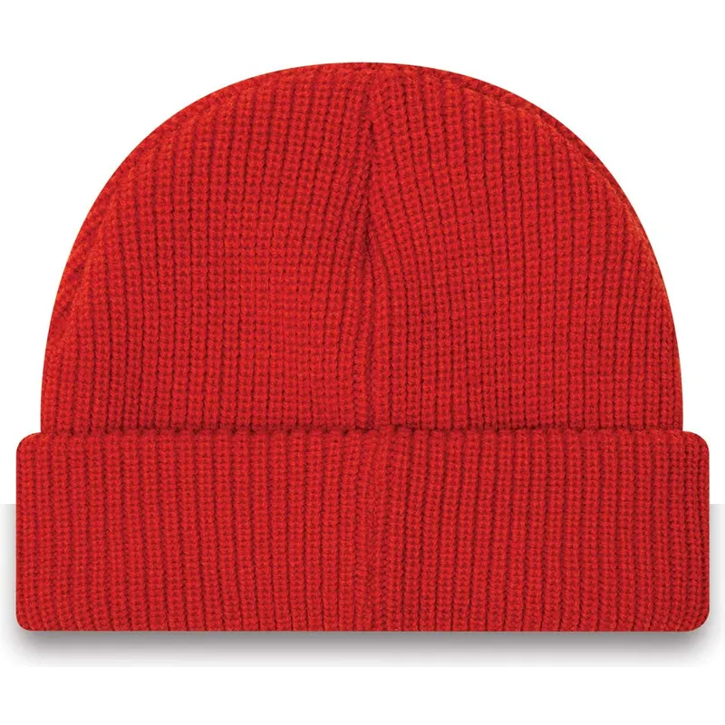 mutsen-rood-cuff-rib-short-van-new-era