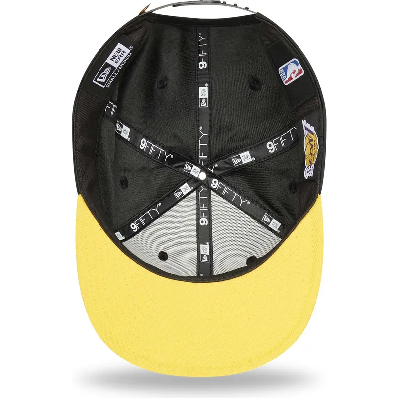 petten-plat-zwart-snapback-9fifty-neon-pack-van-los-angeles-lakers-nba-van-new-era