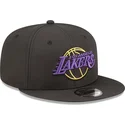 petten-plat-zwart-snapback-9fifty-neon-pack-van-los-angeles-lakers-nba-van-new-era