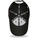 petten-gebogen-zwart-verstelbare-band-dorado-9forty-metallic-van-chicago-bulls-nba-van-new-era