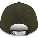 petten-gebogen-groen-verstelbare-band-9forty-the-league-melton-van-new-york-yankees-mlb-van-new-era