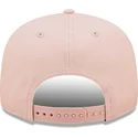 petten-plat-roze-snapback-9fifty-league-essential-van-new-york-yankees-mlb-van-new-era