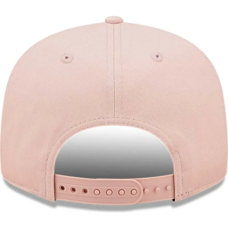 petten-plat-roze-snapback-9fifty-league-essential-van-new-york-yankees-mlb-van-new-era petten-plat-roze-snapback-9fifty-league-essential-van-new-york-yankees-mlb-van-new-era