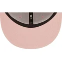 petten-plat-roze-snapback-9fifty-league-essential-van-new-york-yankees-mlb-van-new-era