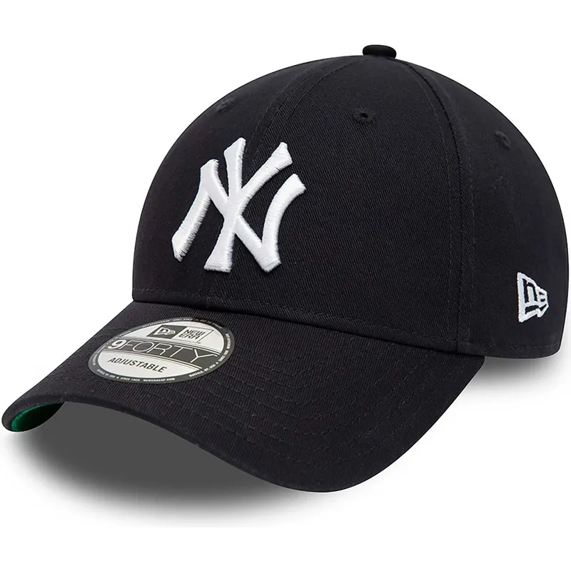 petten-gebogen-marineblauw-verstelbaar-9forty-team-side-patch-van-new-york-yankees-mlb-van-new-era petten-gebogen-marineblauw-verstelbaar-9forty-team-side-patch-van-new-york-yankees-mlb-van-new-era