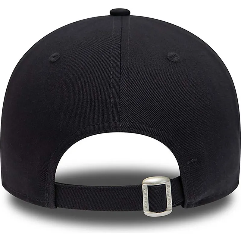 petten-gebogen-marineblauw-verstelbaar-9forty-team-side-patch-van-new-york-yankees-mlb-van-new-era petten-gebogen-marineblauw-verstelbaar-9forty-team-side-patch-van-new-york-yankees-mlb-van-new-era