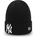 czarna-czapka-cuff-essential-new-york-yankees-mlb-od-new-era