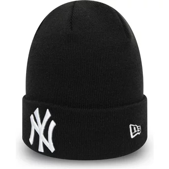 Gorro negro Cuff Essential de New York Yankees MLB de New Era