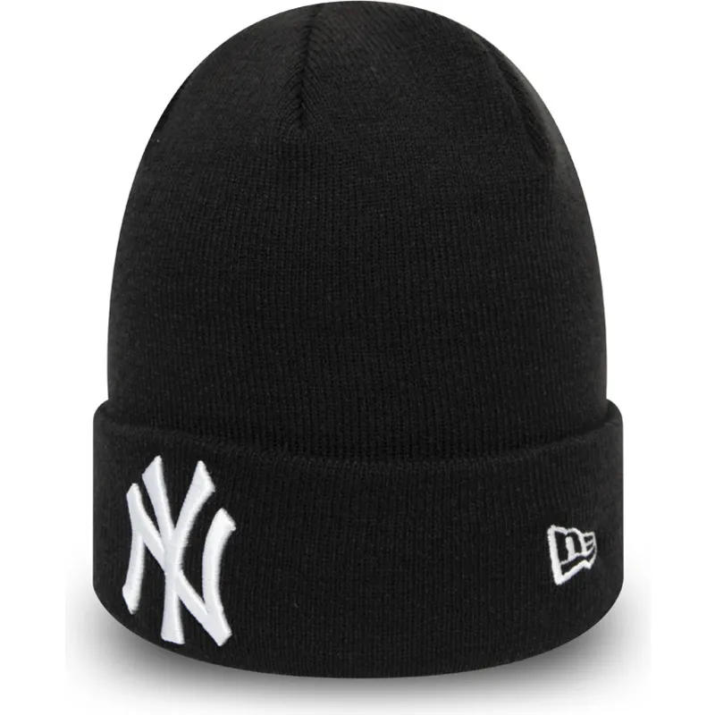sort-cuff-essential-kasket-fra-new-york-yankees-mlb-af-new-era