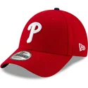 casquette-courbee-rouge-ajustable-9forty-league-philadelphia-phillies-mlb-new-era