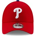czerwona-regulowana-czapka-z-zakrzywionym-daszkiem-9forty-league-philadelphia-phillies-mlb-new-era