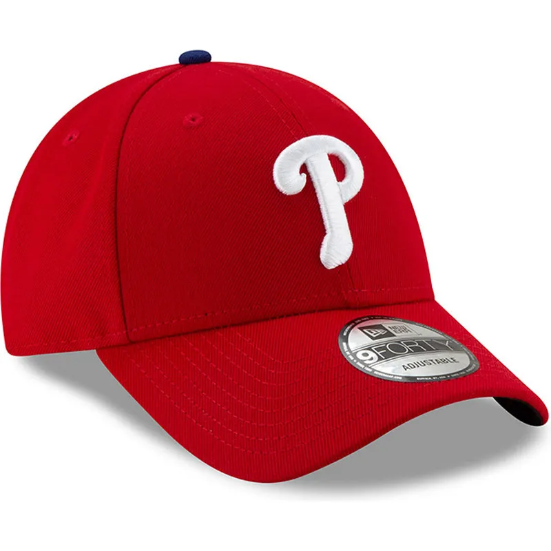 petten-gebogen-rood-verstelbaar-9forty-league-van-philadelphia-phillies-mlb-van-new-era