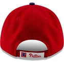 casquette-courbee-rouge-ajustable-9forty-league-philadelphia-phillies-mlb-new-era