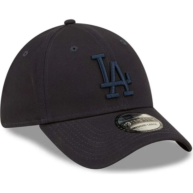 petten-gebogen-marineblauw-aangepast-39thirty-league-essential-van-los-angeles-dodgers-mlb-van-new-era petten-gebogen-marineblauw-aangepast-39thirty-league-essential-van-los-angeles-dodgers-mlb-van-new-era