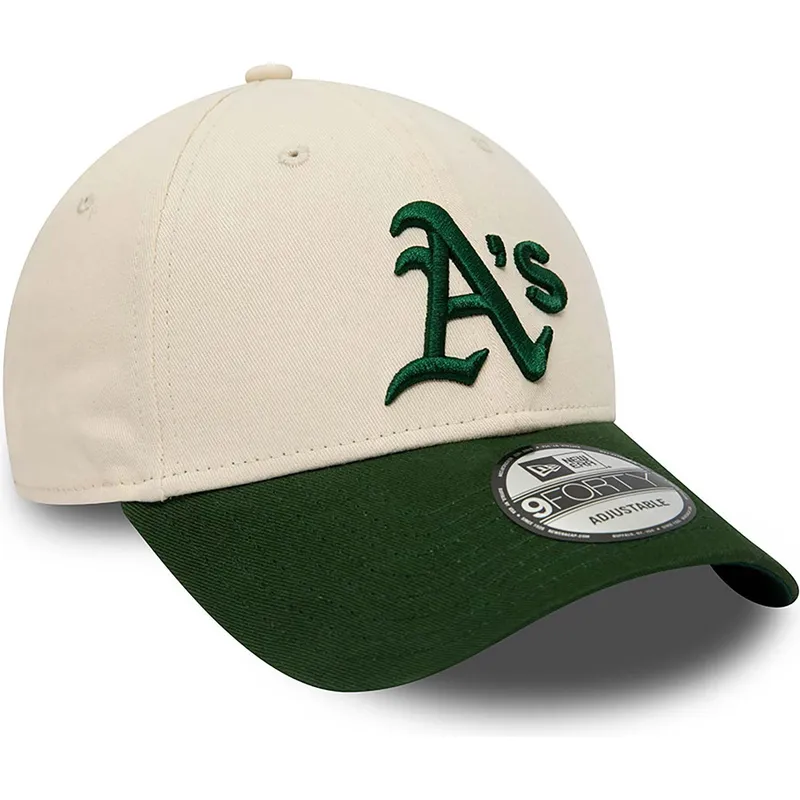 petten-gebogen-beige-verstelbaar-9forty-van-oakland-athletics-mlb-van-new-era petten-gebogen-beige-verstelbaar-9forty-van-oakland-athletics-mlb-van-new-era