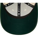petten-gebogen-beige-verstelbaar-9forty-van-oakland-athletics-mlb-van-new-era