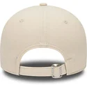 petten-gebogen-beige-verstelbaar-9forty-van-oakland-athletics-mlb-van-new-era