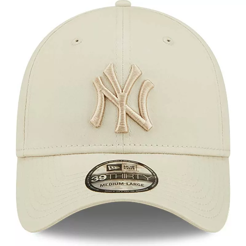 new era beige cap