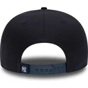 petten-plat-marineblauw-snapback-9fifty-team-infill-van-new-york-yankees-mlb-van-new-era