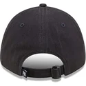 petten-gebogen-marineblauw-verstelbaar-9forty-flower-van-new-york-yankees-mlb-van-new-era