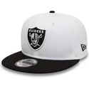 petten-plat-wit-snapback-9fifty-crown-patches-super-bowl-xv-van-las-vegas-raiders-nfl-van-new-era
