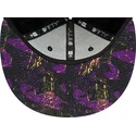 petten-plat-zwart-snapback-9fifty-print-infill-van-los-angeles-lakers-nba-van-new-era