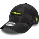 petten-gebogen-zwart-verstelbare-band-valentino-rossi-vr46-9forty-all-over-print-van-valentino-rossi-vr46-motogp-van-new-era