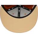 petten-plat-bruin-snapback-9fifty-side-patch-van-detroit-tigers-mlb-van-new-era