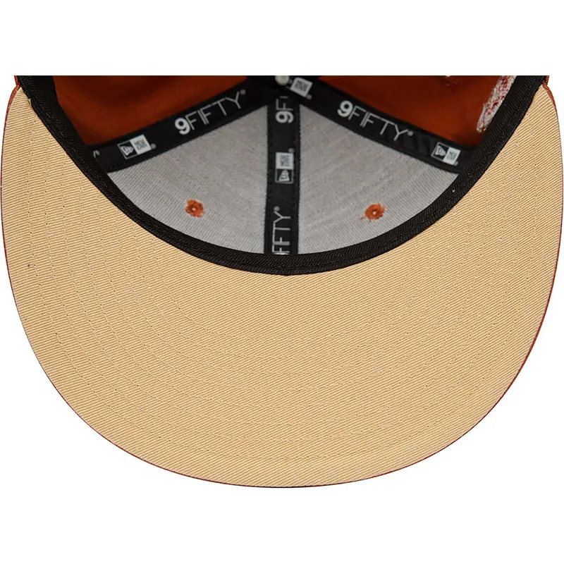 petten-plat-bruin-snapback-9fifty-side-patch-van-detroit-tigers-mlb-van-new-era