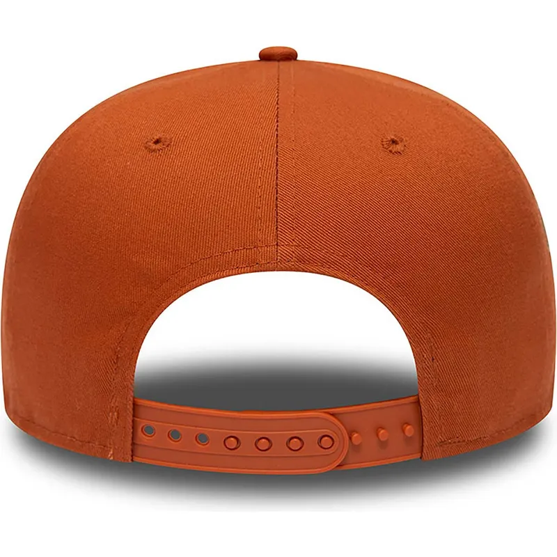 petten-plat-bruin-snapback-9fifty-side-patch-van-detroit-tigers-mlb-van-new-era