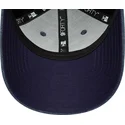 petten-gebogen-marineblauw-verstelbare-band-9forty-tonal-jersey-van-los-angeles-dodgers-mlb-van-new-era