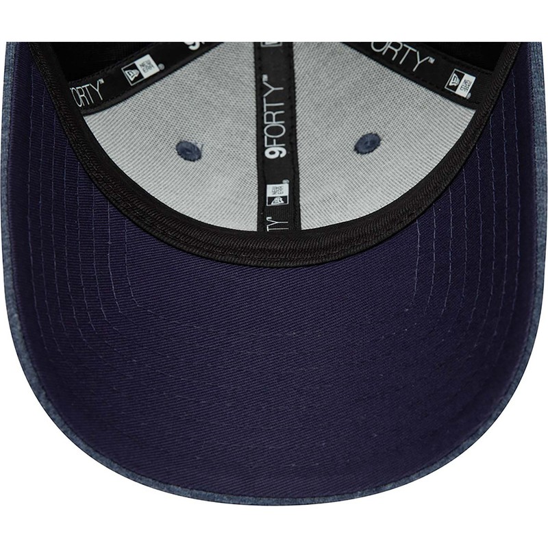 Casquette New Era Pluto Bleu Marine - Casquette Strapback Pour Bébé, 100% Coton, Multicolore