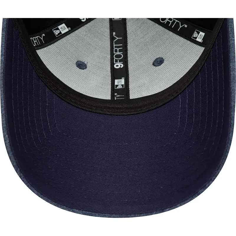 petten-gebogen-marineblauw-verstelbare-band-9forty-tonal-jersey-van-los-angeles-dodgers-mlb-van-new-era