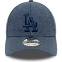petten-gebogen-marineblauw-verstelbare-band-9forty-tonal-jersey-van-los-angeles-dodgers-mlb-van-new-era