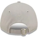 petten-gebogen-beige-verstelbaar-voor-kinderen-9forty-league-essential-van-chicago-white-sox-mlb-van-new-era