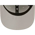 petten-gebogen-beige-verstelbaar-voor-kinderen-9forty-league-essential-van-chicago-white-sox-mlb-van-new-era