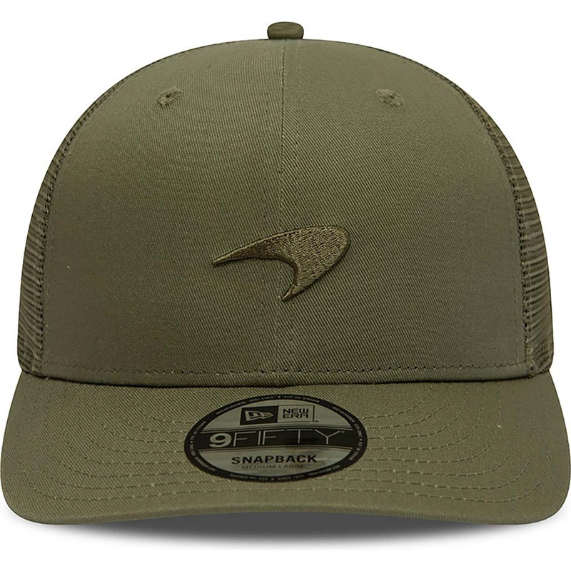 New Era - Cappello Los Angeles Dodgers Essential Trucker League Verde
