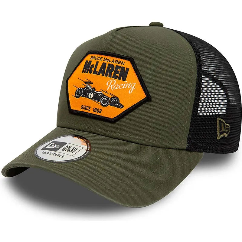 petten-gebogen-groen-snapback-bruce-mclaren-a-frame-lifestyle-van-mclaren-racing-formula-1-van-new-era petten-gebogen-groen-snapback-bruce-mclaren-a-frame-lifestyle-van-mclaren-racing-formula-1-van-new-era