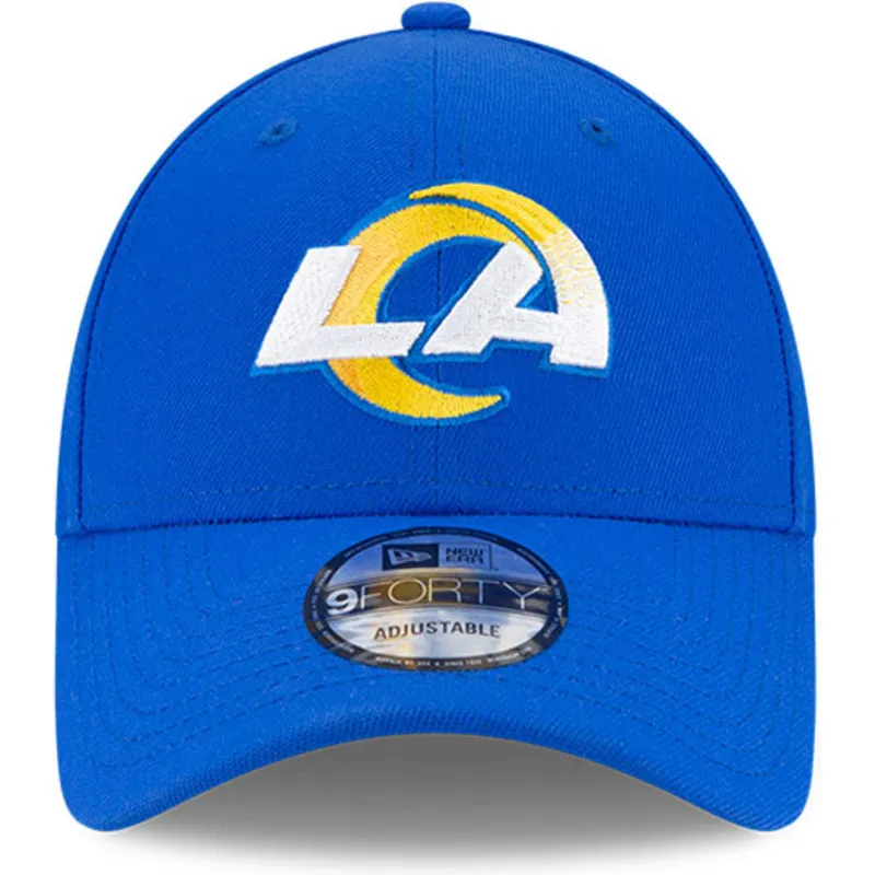 petten-gebogen-blauw-verstelbare-band-9forty-the-league-van-los-angeles-rams-nfl-van-new-era