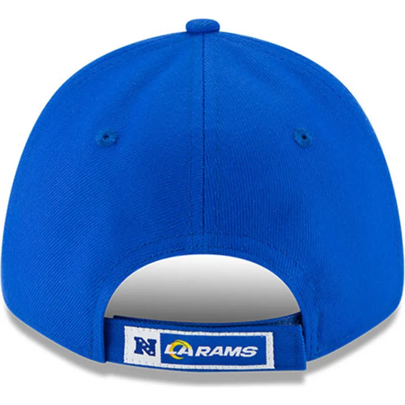 petten-gebogen-blauw-verstelbare-band-9forty-the-league-van-los-angeles-rams-nfl-van-new-era