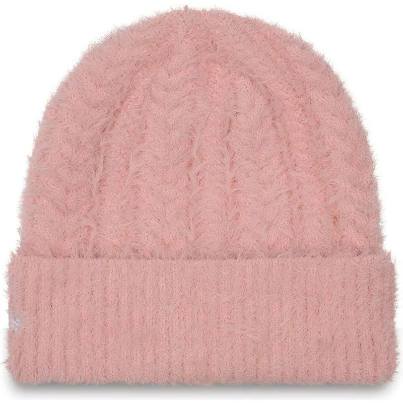 mutsen-roze-fluffy-van-new-era