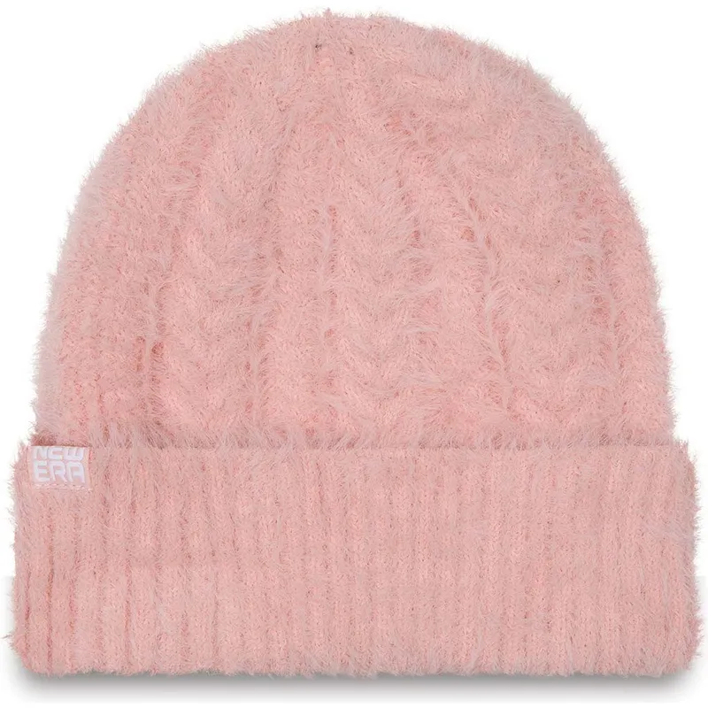 mutsen-roze-fluffy-van-new-era