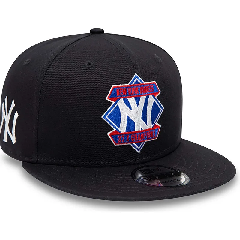 petten-plat-marineblauw-snapback-9fifty-diamond-patch-van-new-york-yankees-mlb-van-new-era petten-plat-marineblauw-snapback-9fifty-diamond-patch-van-new-york-yankees-mlb-van-new-era
