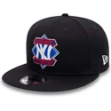 petten-plat-marineblauw-snapback-9fifty-diamond-patch-van-new-york-yankees-mlb-van-new-era