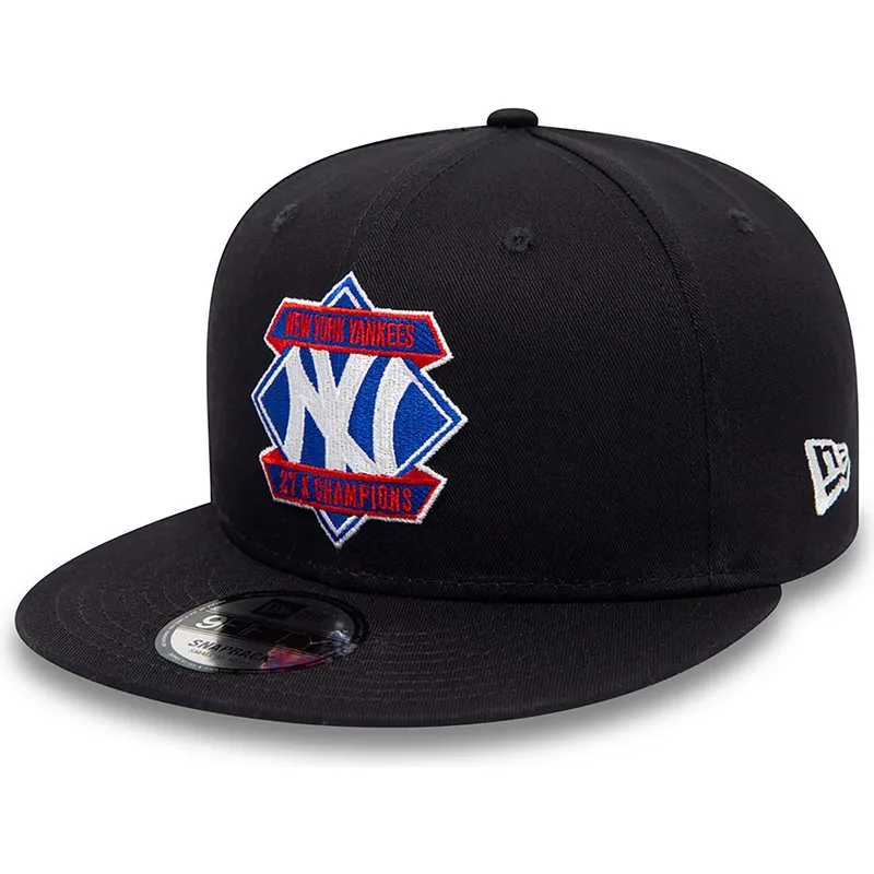 petten-plat-marineblauw-snapback-9fifty-diamond-patch-van-new-york-yankees-mlb-van-new-era petten-plat-marineblauw-snapback-9fifty-diamond-patch-van-new-york-yankees-mlb-van-new-era