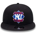 petten-plat-marineblauw-snapback-9fifty-diamond-patch-van-new-york-yankees-mlb-van-new-era
