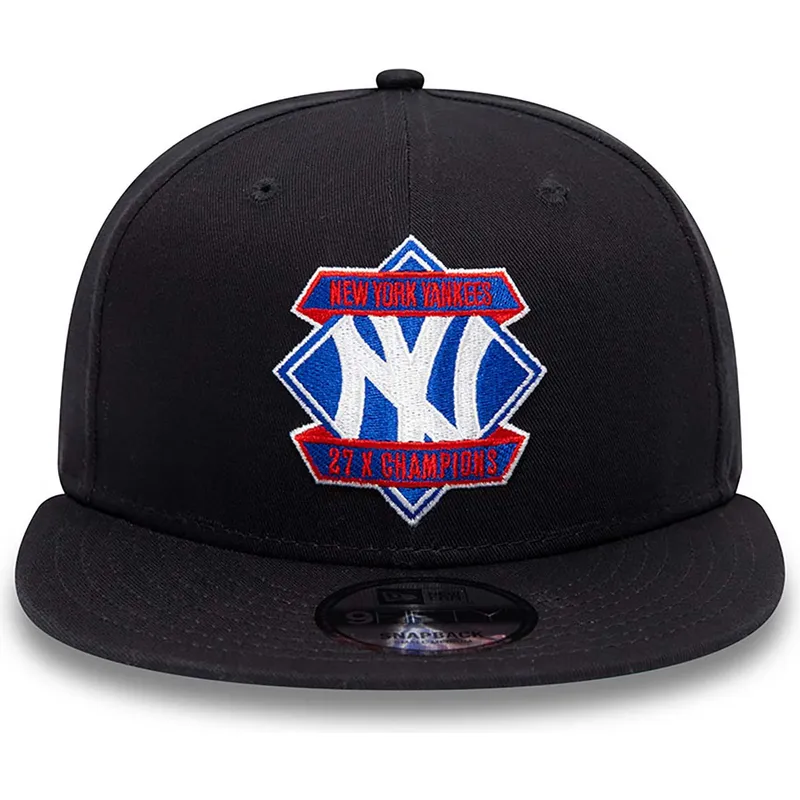 petten-plat-marineblauw-snapback-9fifty-diamond-patch-van-new-york-yankees-mlb-van-new-era petten-plat-marineblauw-snapback-9fifty-diamond-patch-van-new-york-yankees-mlb-van-new-era